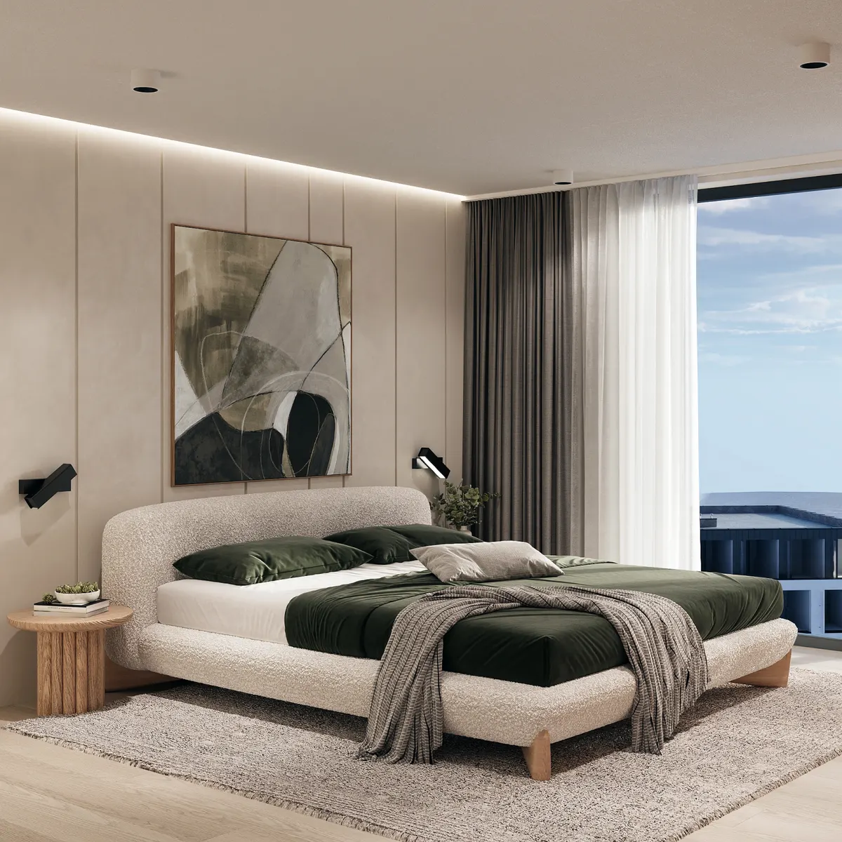 3 Bedroom Duplex Apartment of 129.2sqm in Glyfada, Athens
